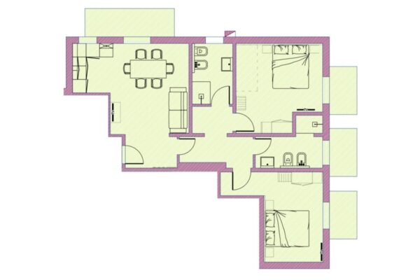 Trilocale Trabaccolo