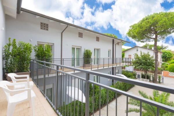 balcone appartamento bilocale paranza