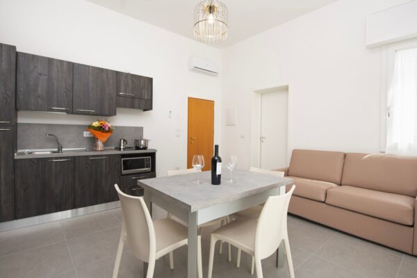 livingroom paranza bilocale