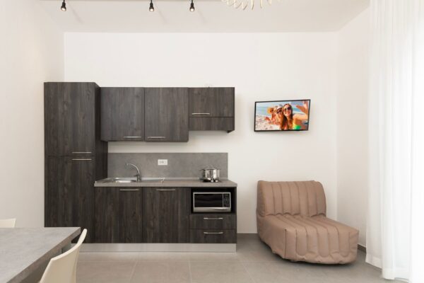 monolocale bragozzo residence ondamare cervia