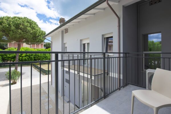 monolocale con balcone residence ondamare cervia