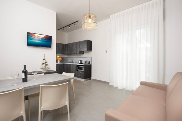 trilocale trabaccolo residence ondamare